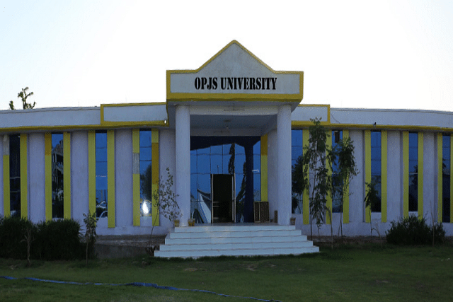 OPJS_University,_Churu